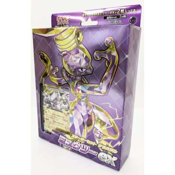 Pokemon Starter Set Tera Mewtwo ex