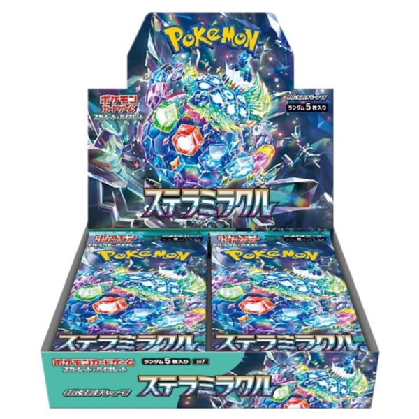 caja de sobres stellar miracle