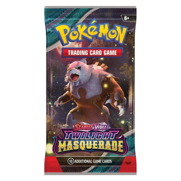 Pokemon Twilight Masquerade - Sobre - Inglés