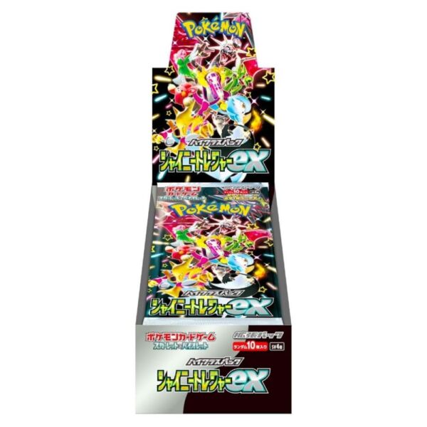 caja de sobres shiny treasures ex