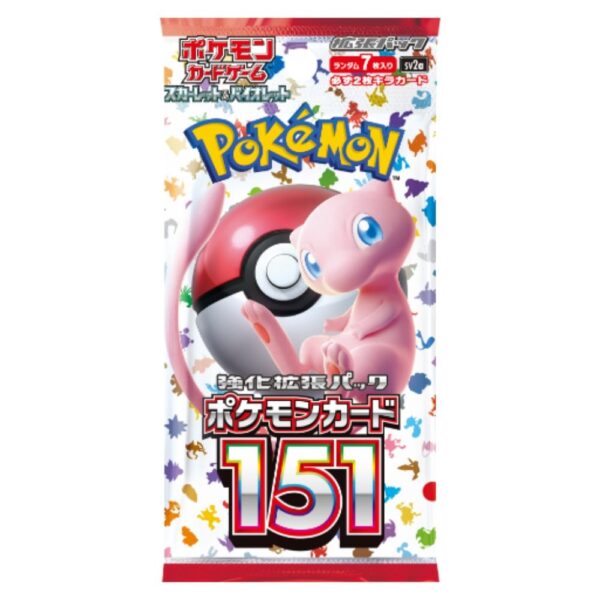 sobres pokemon 151