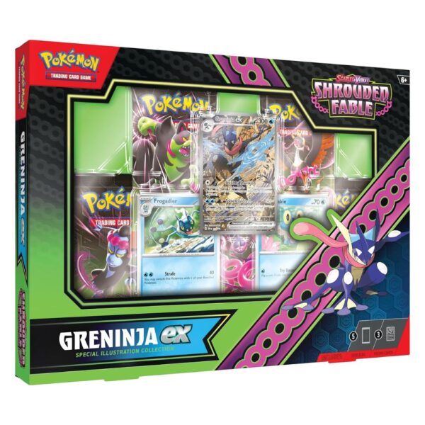 Colección Ilustración Especial Greninja