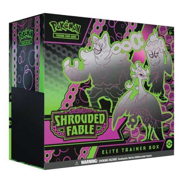 elite trainer box pokemon shrouded fable