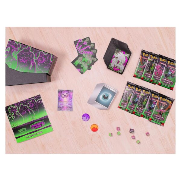 Elite Trainer Box Pokemon Shrouded Fable - Inglés