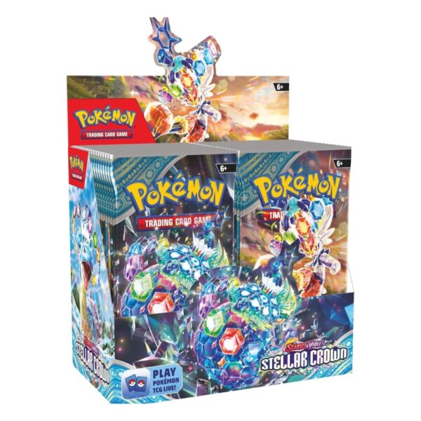 Caja de sobres stellar crown