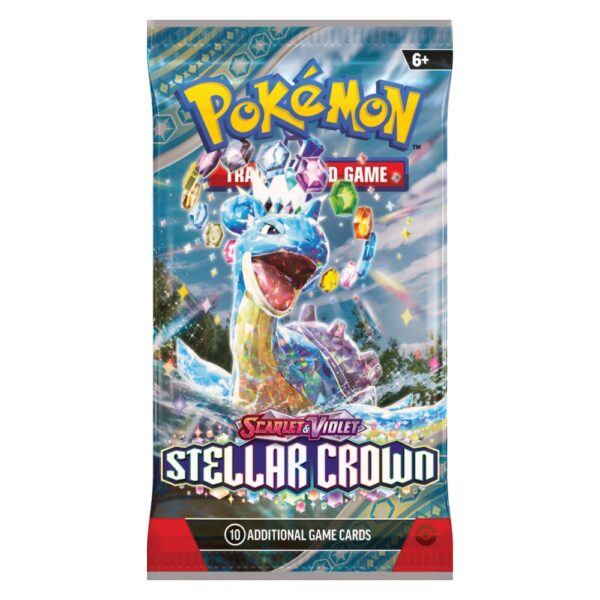 Sobres pokemon Stellar Crown