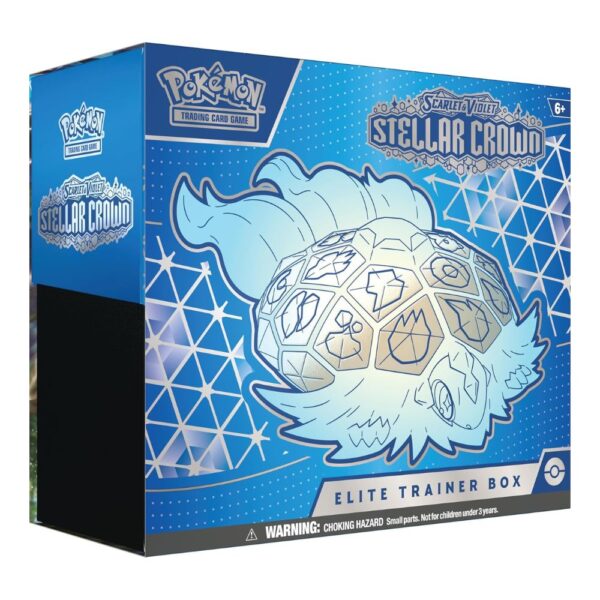 Elite trainer box stellar crown
