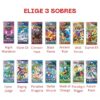Pack POKEFAN: 3 Sobres Pokemon Japón + Stand Cartas