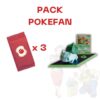 Pack 3 sobres pokemon stand