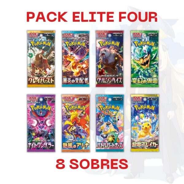 Pack Sobres Pokemon