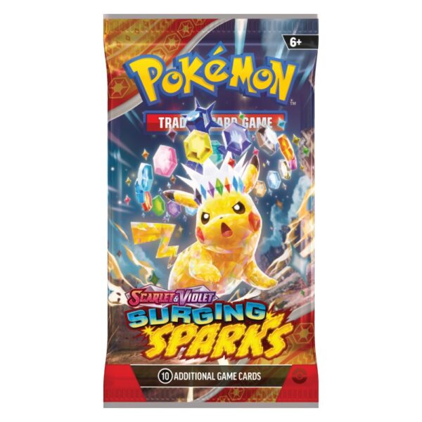 sobres pokemon surging sparks