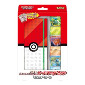 Set Colección Pokemon 151