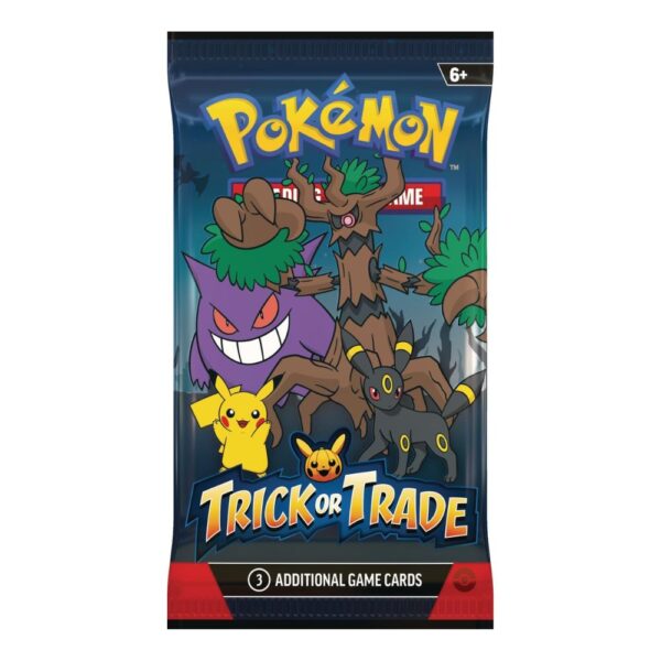 Pokemon Trick or Trade (2024) - Pack de Sobres - Inglés