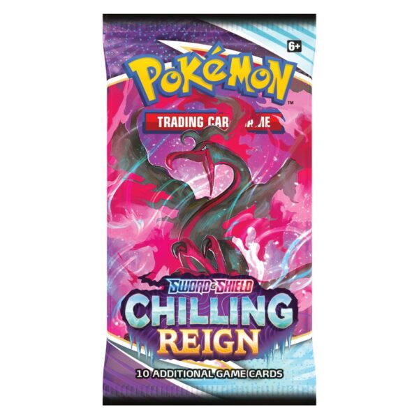 sobres pokemon Chilling Reign