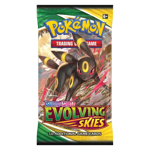 sobres pokemon Evolving Skies