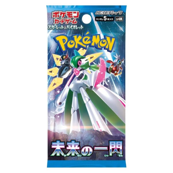 Sobres Pokemon Future Flash