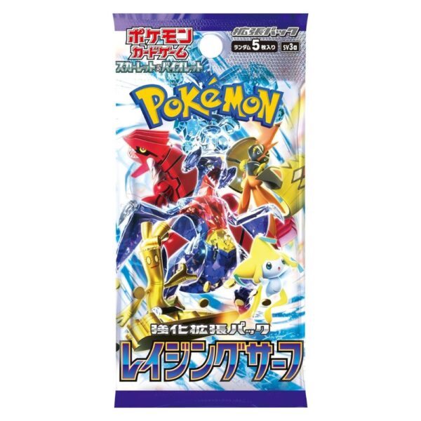 sobres pokemon raging surf