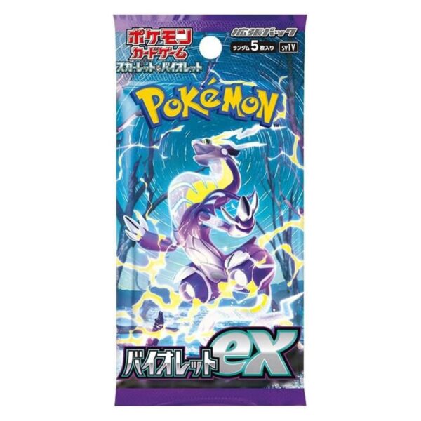 sobre pokemon violet ex