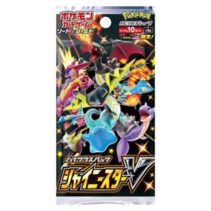 sobres pokemon Shiny Star V