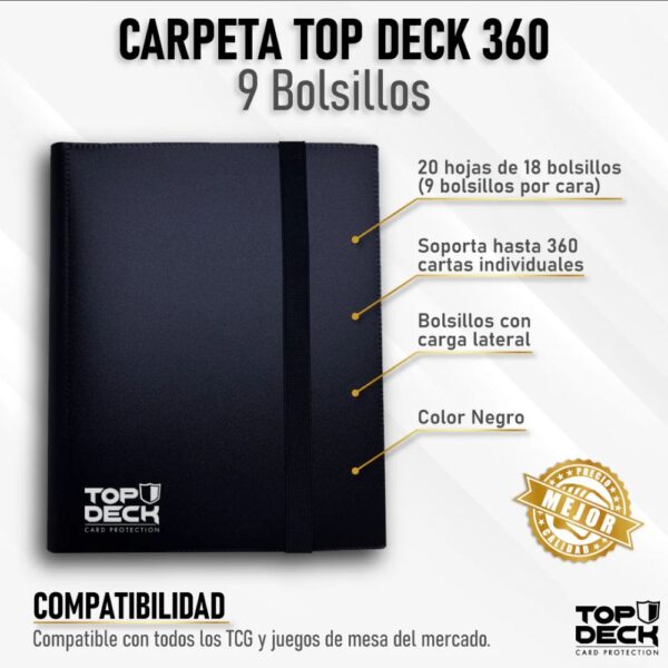 Carpeta Esencial 360 - Top Deck