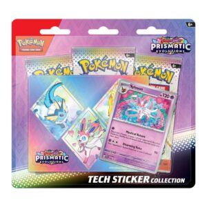 Pokemon Prismatic Evolutions Tech Collection