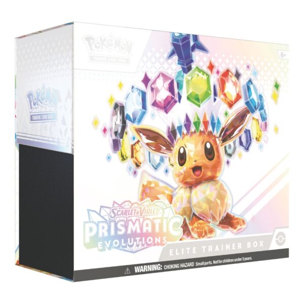 elite trainer box pokemon Prismatic Evolutions