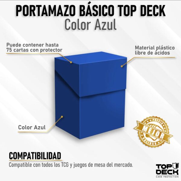 Portamazo Deck Box Básico - Top Deck