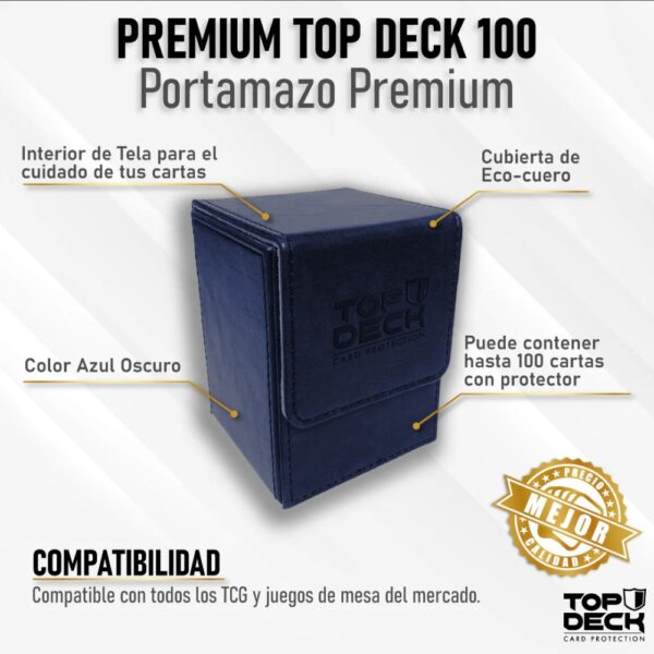 Portamazo Premium 100 - Top Deck