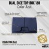 Portamazo Premium Dual Dice 160 - Top Deck