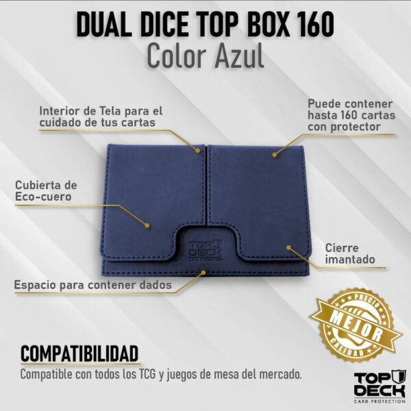 Portamazo Premium Dual Dice 160 - Top Deck