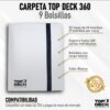 Carpeta Esencial 360 - Top Deck