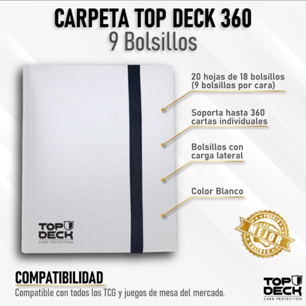 Carpeta Esencial 360 - Top Deck