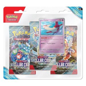 blister de sobres pokemon Stellar Crown