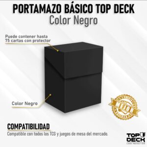Portamazo Deck Box Básico - Top Deck