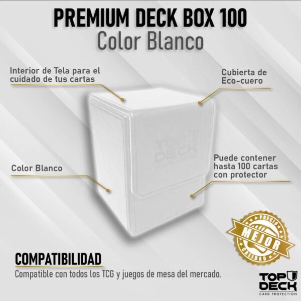 Portamazo Premium 100 - Top Deck