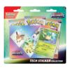 Pokemon Prismatic Evolutions Tech Sticker Collection - Español