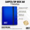 Carpeta Esencial 360 - Top Deck