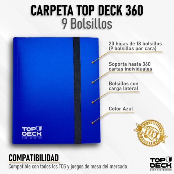 Carpeta Esencial 360 - Top Deck