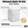 Portamazo Deck Box Básico - Top Deck