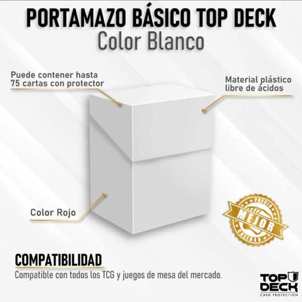 Portamazo Deck Box Básico - Top Deck