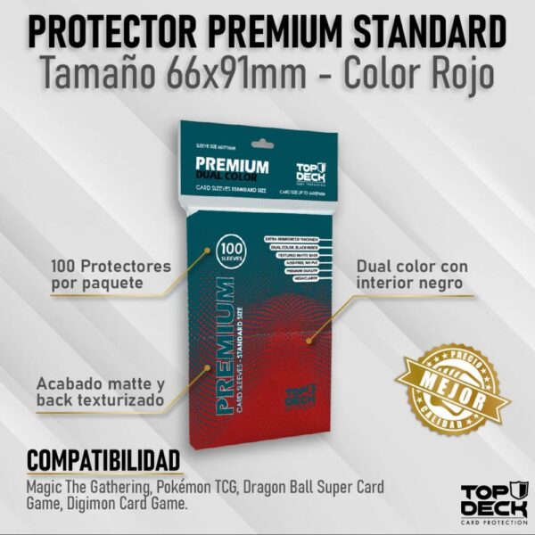Protector Premium Standard - Top Deck