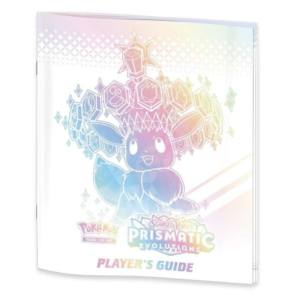 Elite Trainer Box Pokemon Prismatic Evolutions - Inglés
