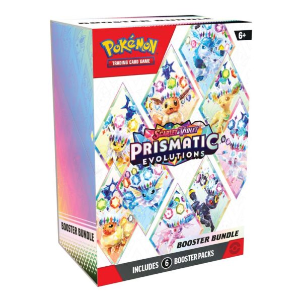 pack de sobres pokemon prismatic evolutions