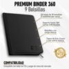 Carpeta Premium Binder 360 - Top Deck