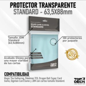 Protector Básico Standard - Top Deck