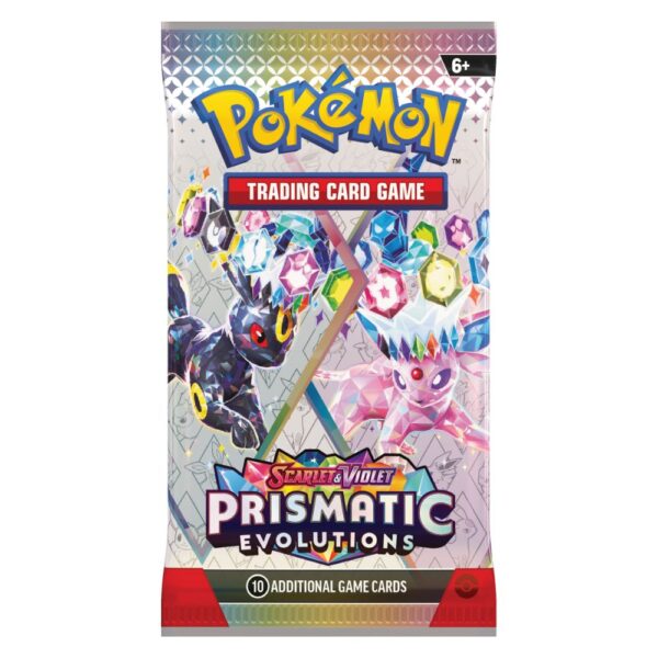 sobres pokemon prismatic evolutions