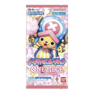 Sobres Memorial Collection Extra One Piece TCG