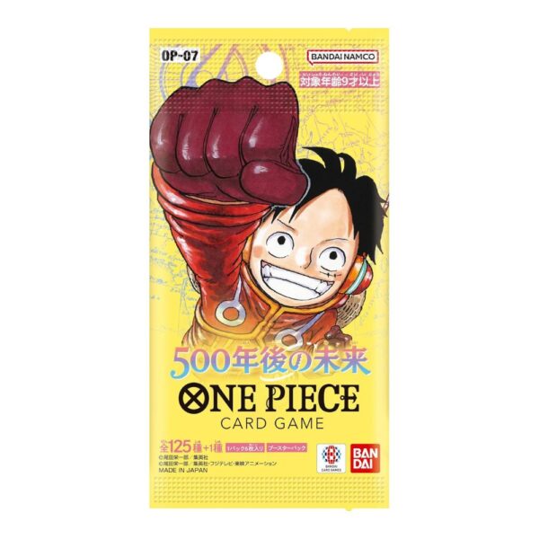 Sobres Future 500 Years Later One Piece TCG