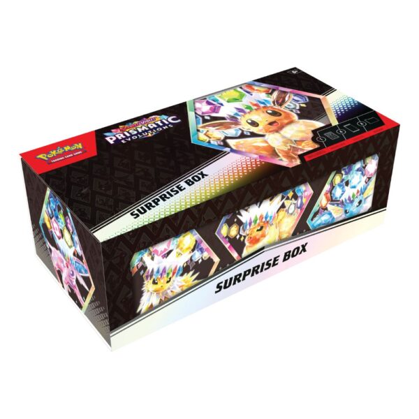 Pokemon Prismatic Evolutions Surprise Box