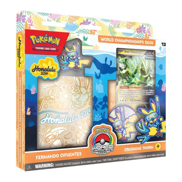 Mazos Pokemon World Championship 2024